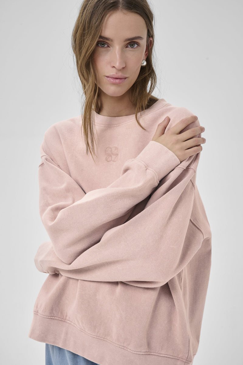 My Essential Wardrobe - Sweatshirt - Rosa - Diego