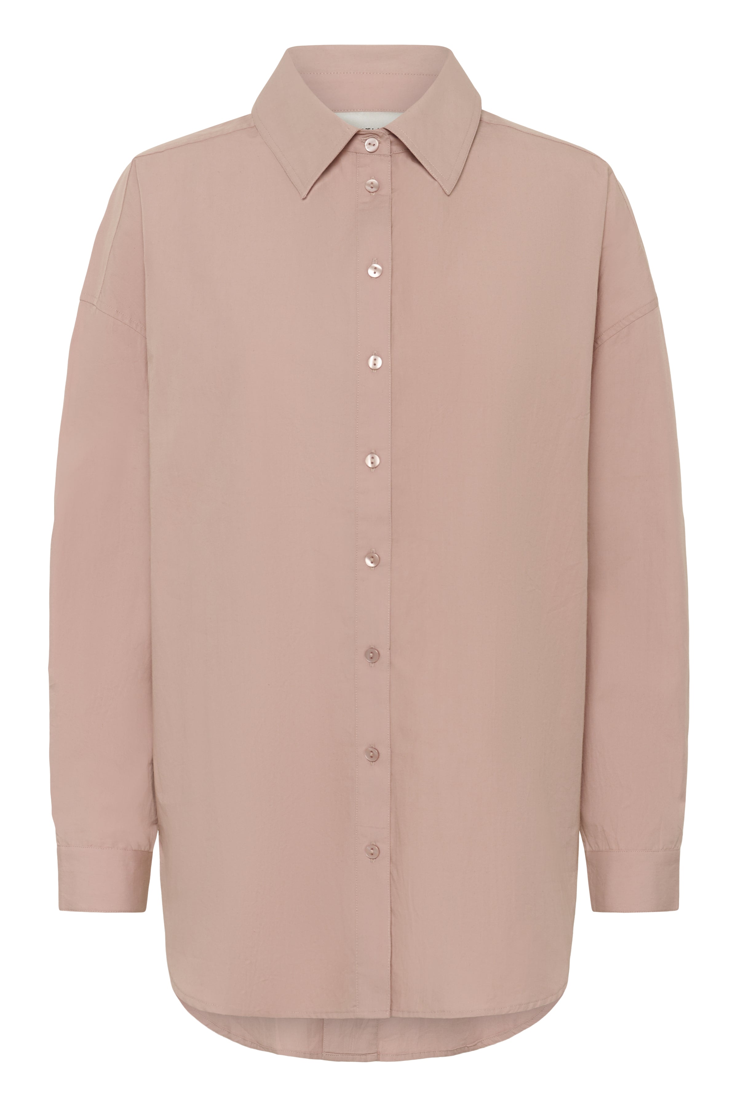 My Essential Wardrobe - Skjorte - Rosa - Sunna Boxy