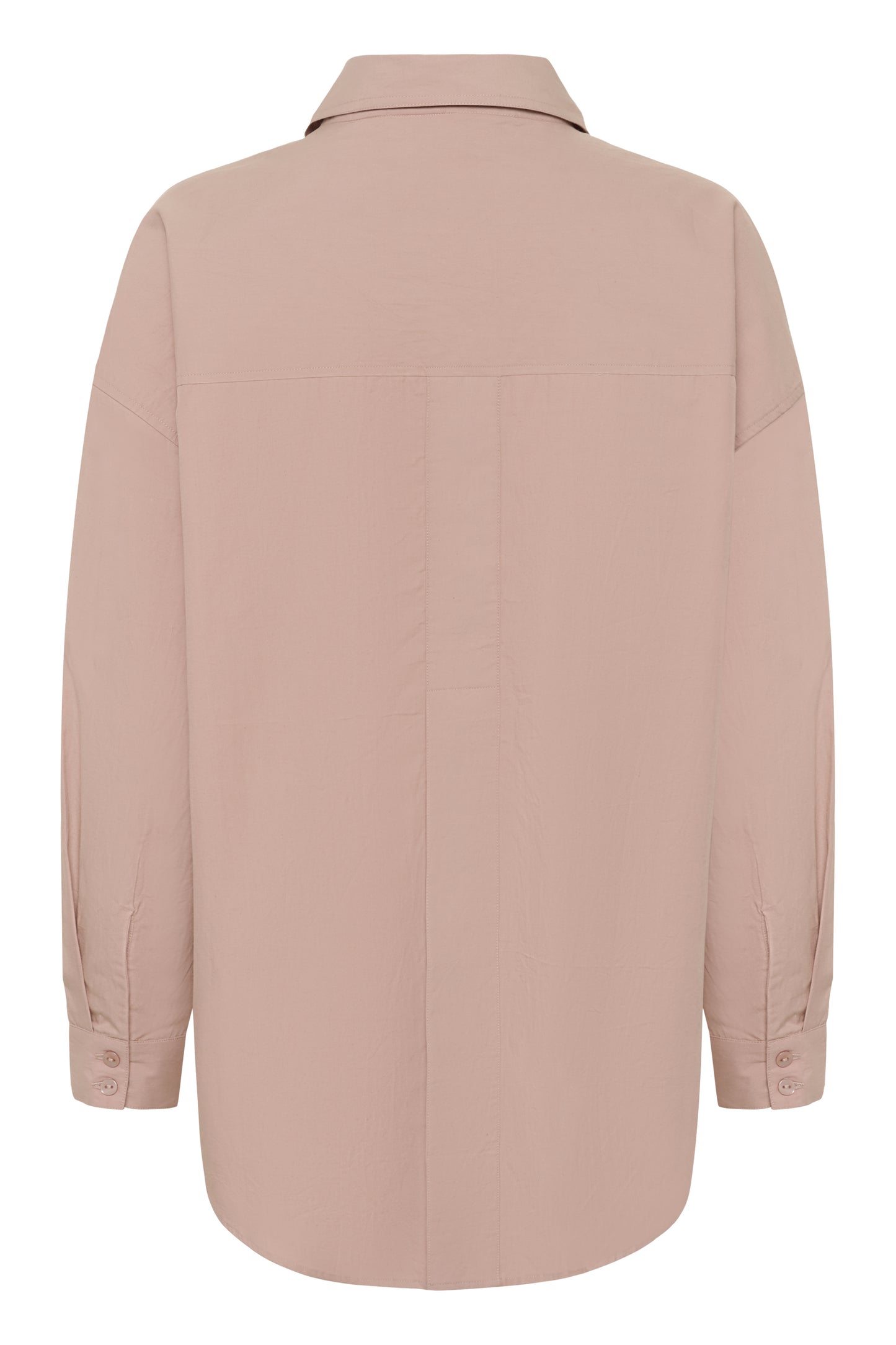 My Essential Wardrobe - Skjorte - Rosa - Sunna Boxy
