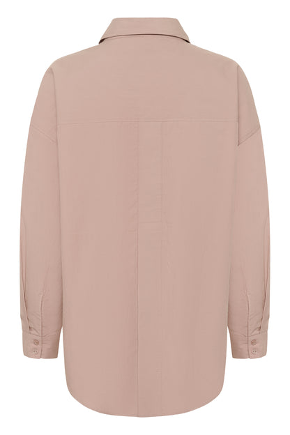 My Essential Wardrobe - Skjorte - Rosa - Sunna Boxy