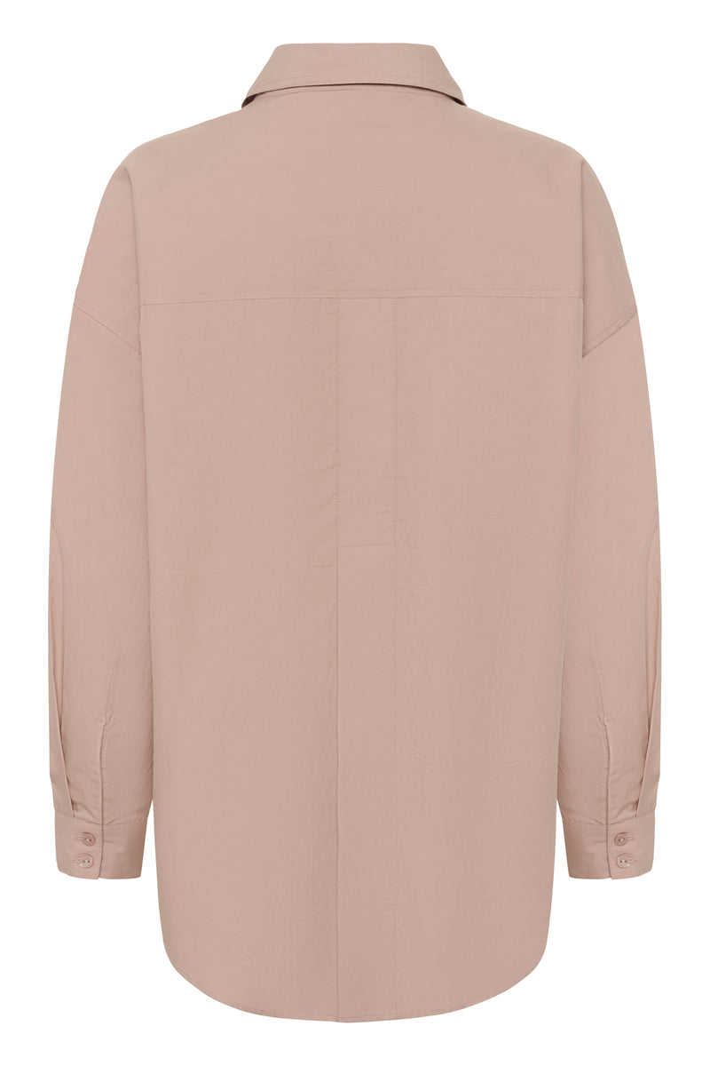 My Essential Wardrobe - Skjorte - Rosa - Sunna Boxy