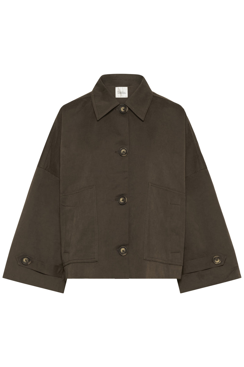 My Essential Wardrobe - Trenchcoat - Major Brown - Lyon