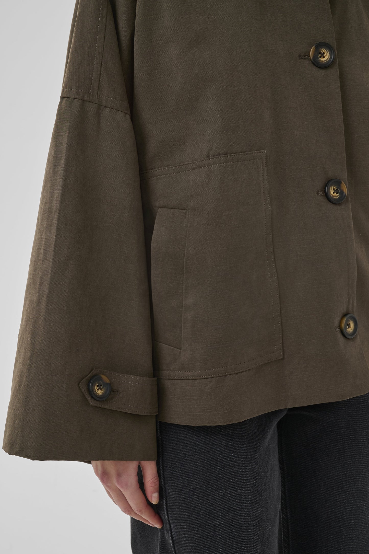My Essential Wardrobe - Trenchcoat - Major Brown - Lyon