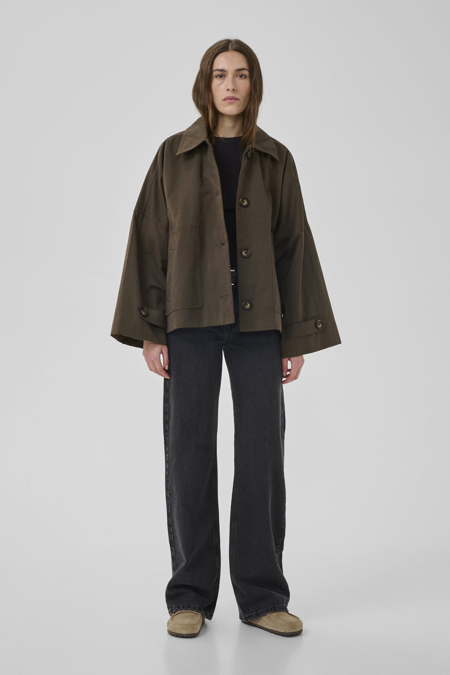 My Essential Wardrobe - Trenchcoat - Major Brown - Lyon