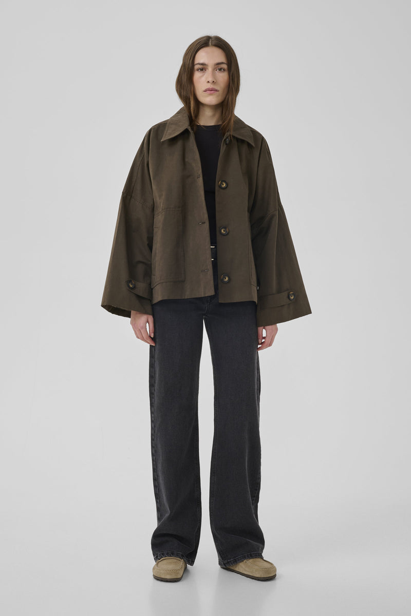 My Essential Wardrobe - Trenchcoat - Major Brown - Lyon