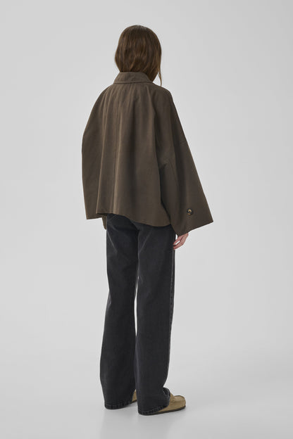 My Essential Wardrobe - Trenchcoat - Major Brown - Lyon