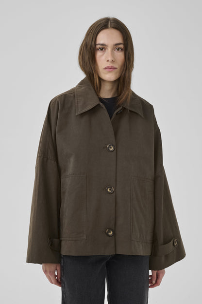 My Essential Wardrobe - Trenchcoat - Major Brown - Lyon