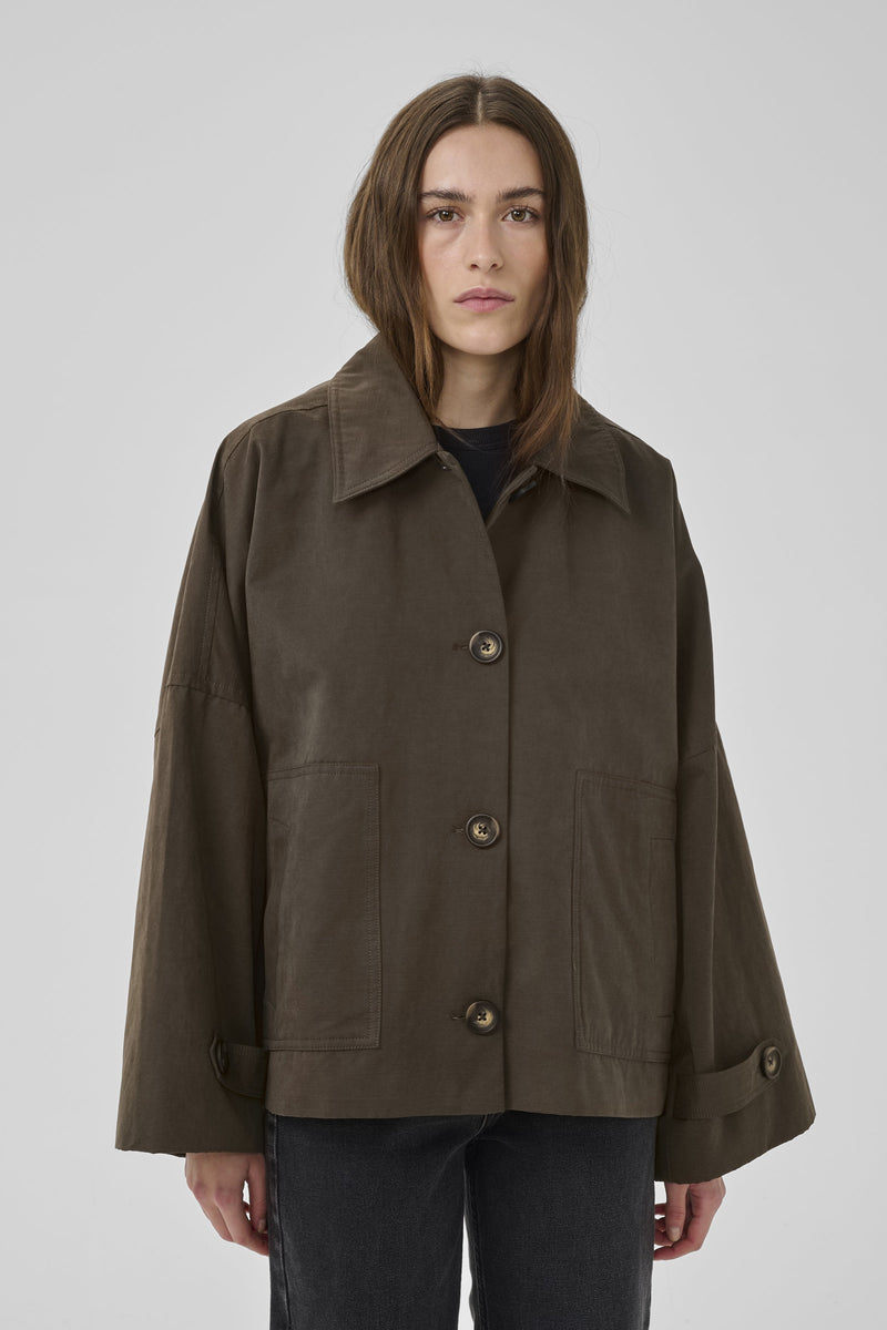My Essential Wardrobe - Trenchcoat - Major Brown - Lyon