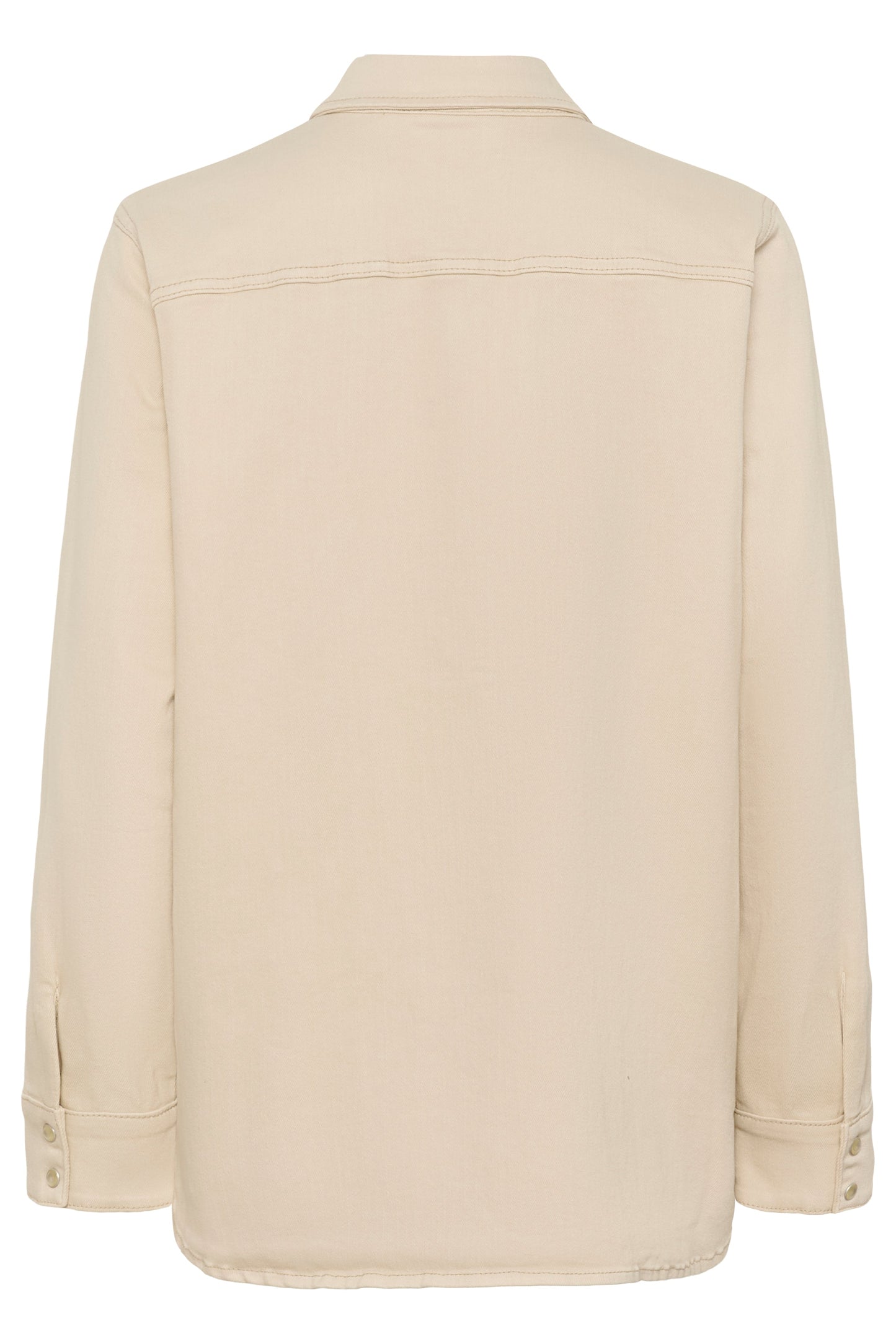 My Essential Wardrobe - Skjorte - Oatmeal - Dagmar
