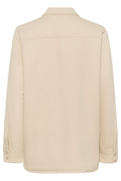 My Essential Wardrobe - Skjorte - Oatmeal - Dagmar