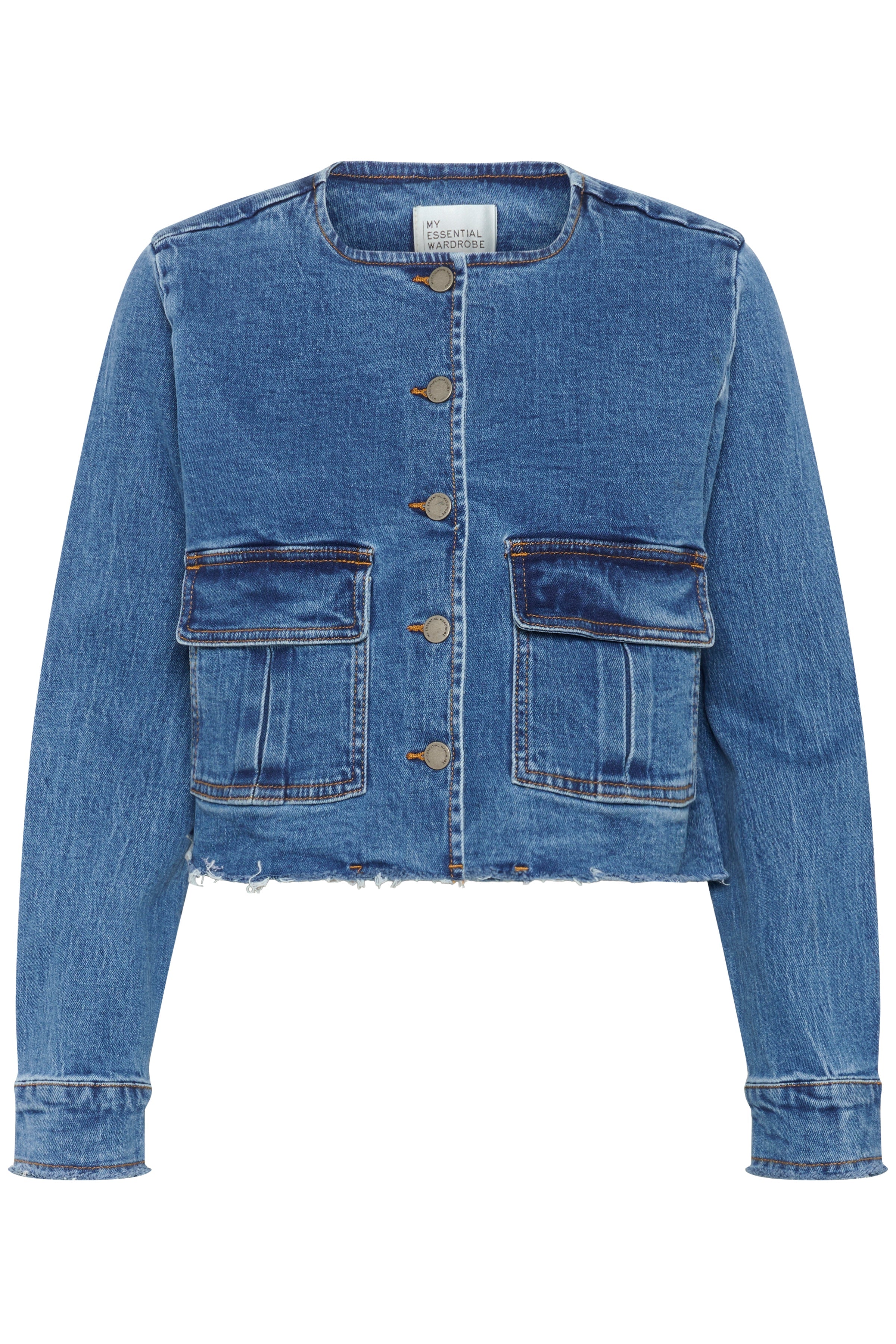 My Essential Wardrobe - Denim jakke - Blue Wash - Dango