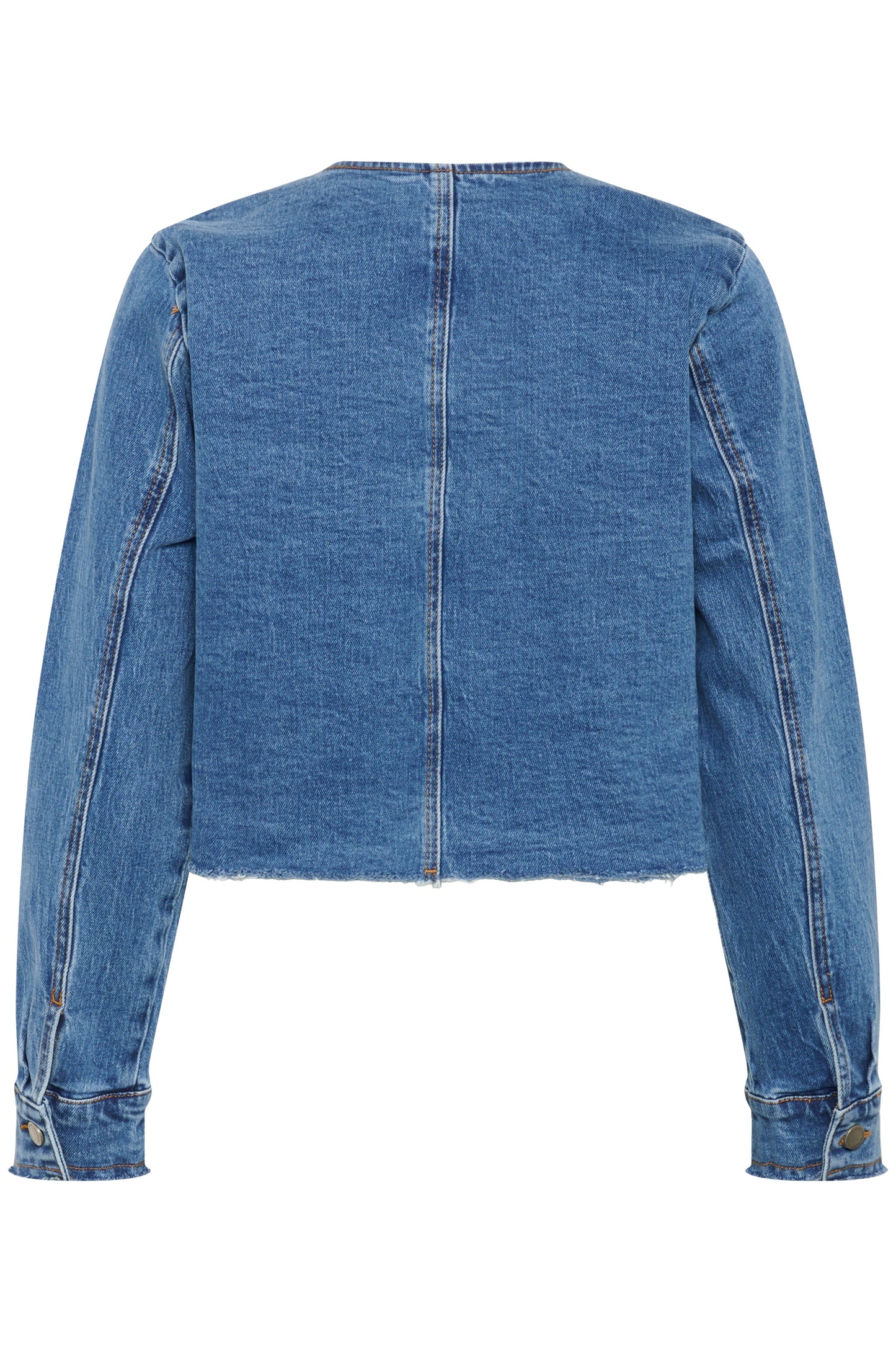 My Essential Wardrobe - Denim jakke - Blue Wash - Dango