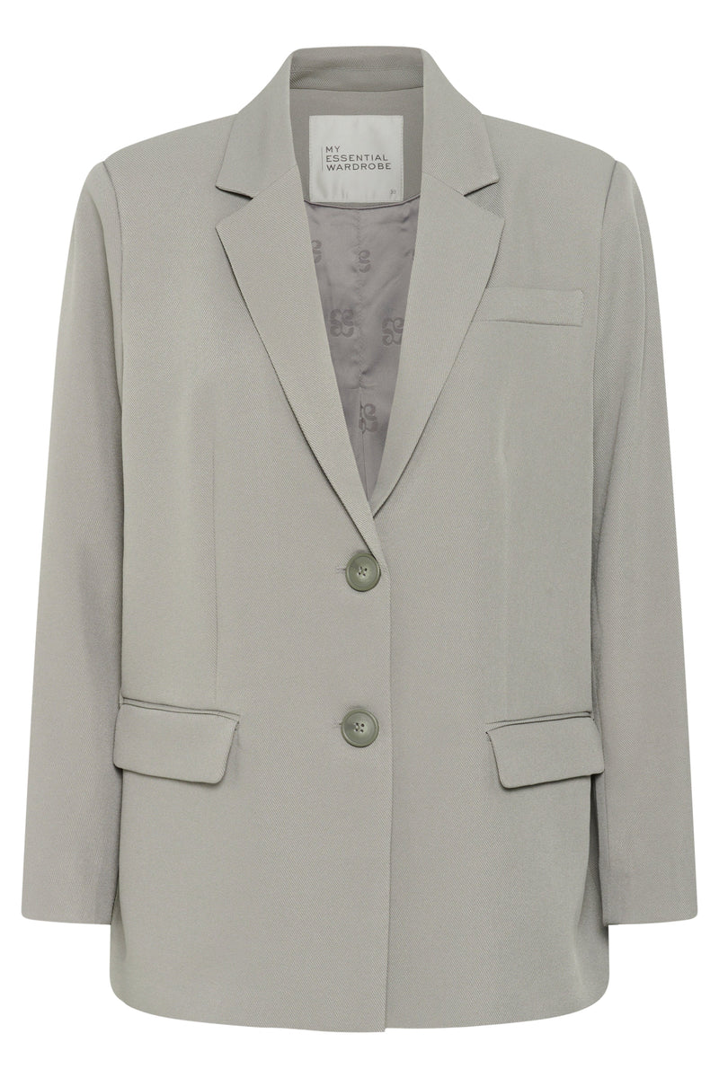 My Essential Wardrobe - Blazer - Grey - Disa Emmy