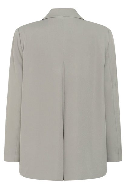 My Essential Wardrobe - Blazer - Grey - Disa Emmy