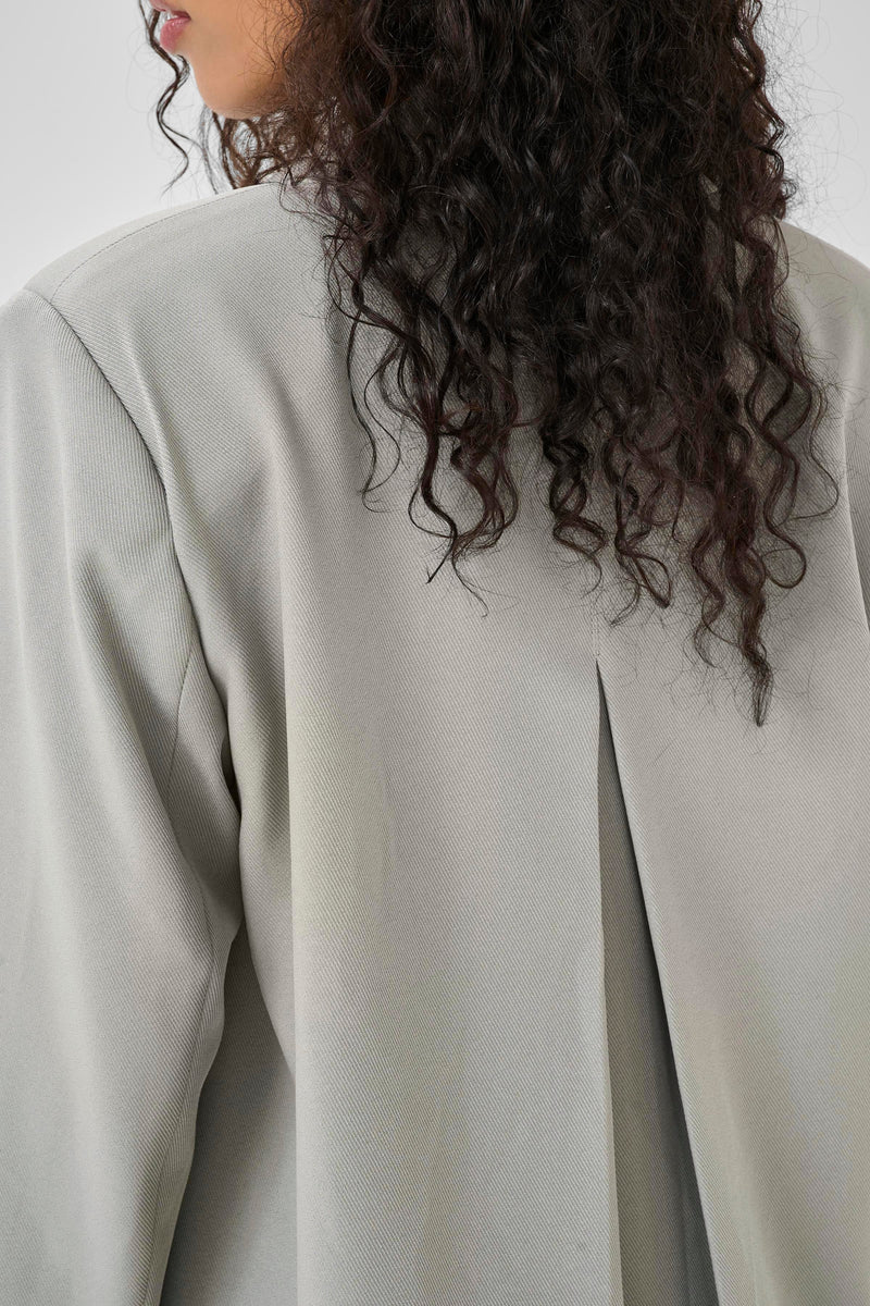 My Essential Wardrobe - Blazer - Grey - Disa Emmy