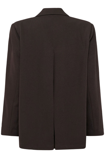 My Essential Wardrobe - Blazer - Espresso - Disa Emmy - Stilkompagniet.dk