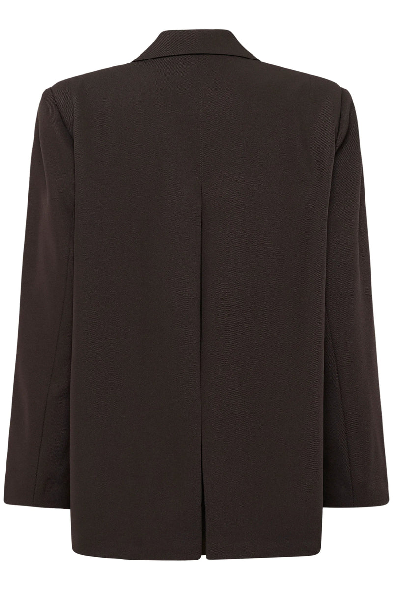 My Essential Wardrobe - Blazer - Espresso - Disa Emmy - Stilkompagniet.dk