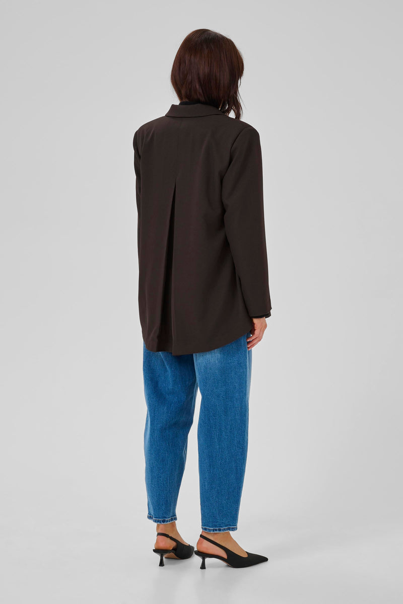 My Essential Wardrobe - Blazer - Espresso - Disa Emmy
