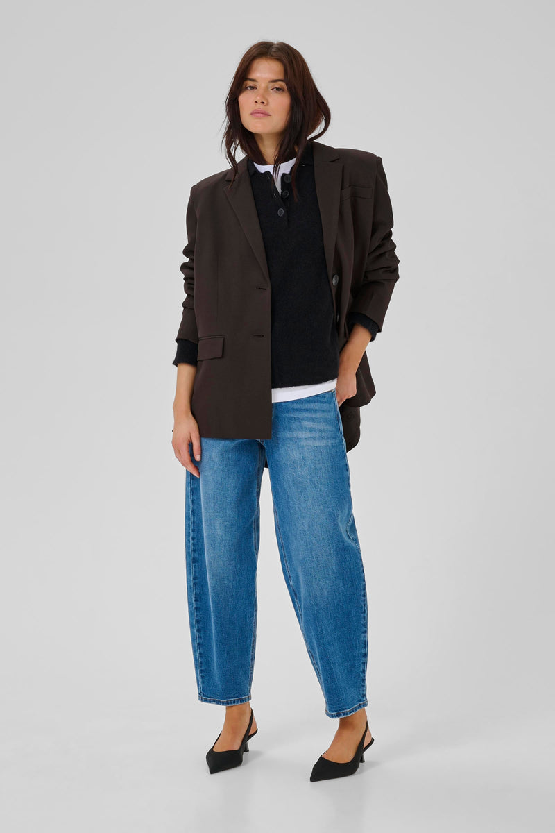 My Essential Wardrobe - Blazer - Espresso - Disa Emmy