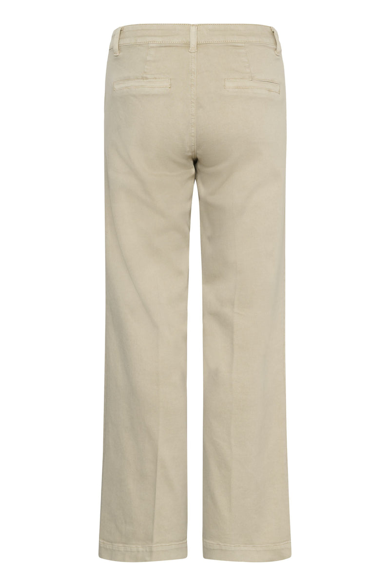 My Essential Wardrobe - Bukser - Oatmeal - Lara 149