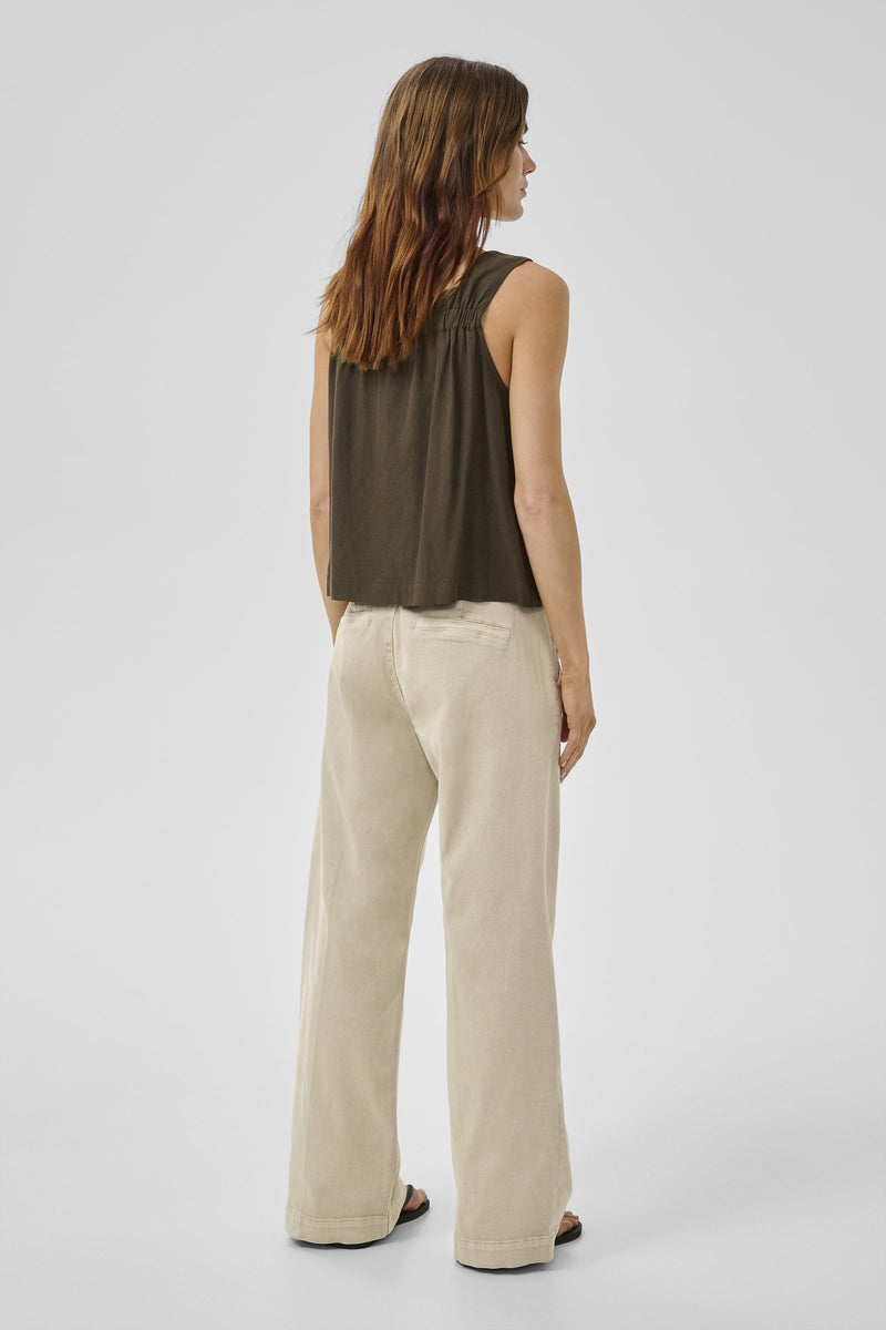 My Essential Wardrobe - Bukser - Oatmeal - Lara 149