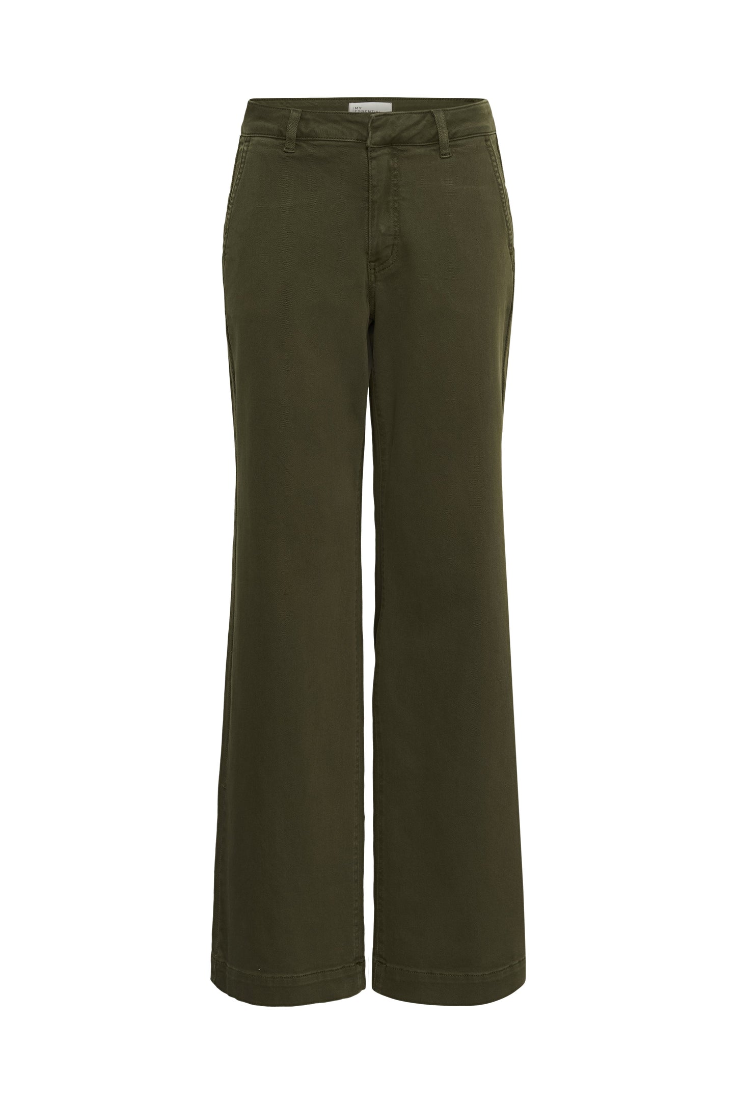 My Essential Wardrobe - Bukser - Olive Night - Lara 149