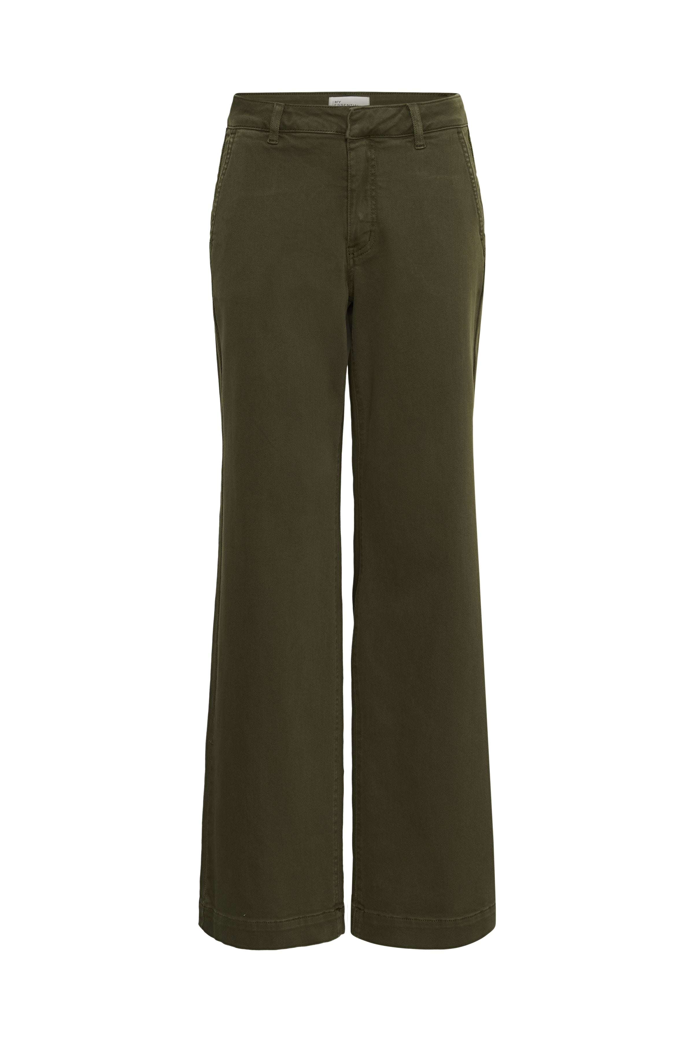 My Essential Wardrobe - Bukser - Olive Night - Lara 149