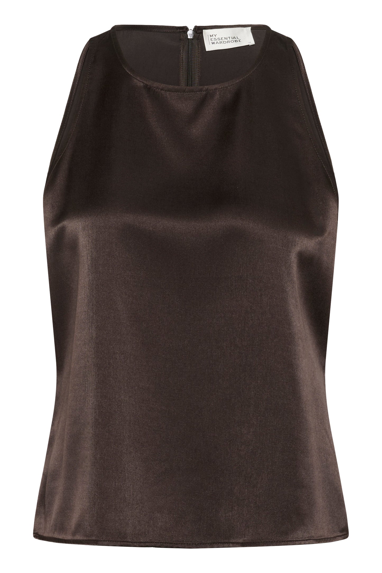 My Essential Wardrobe - Top - Espresso - Estelle