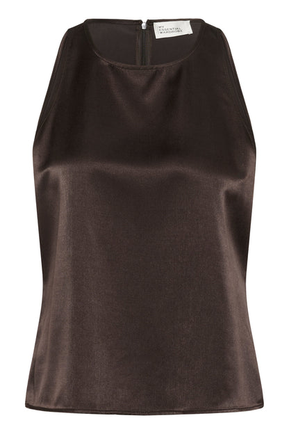 My Essential Wardrobe - Top - Espresso - Estelle