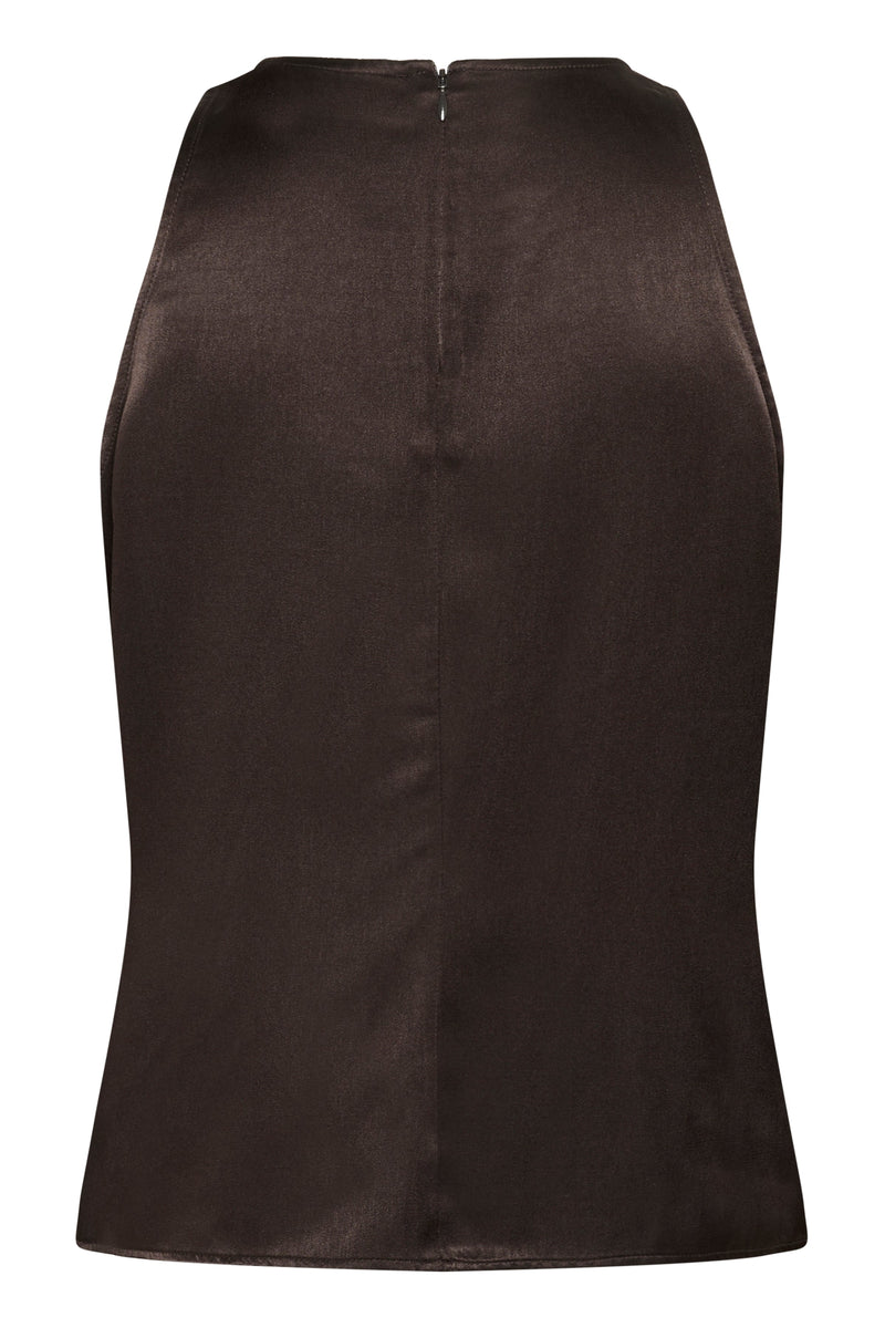 My Essential Wardrobe - Top - Espresso - Estelle