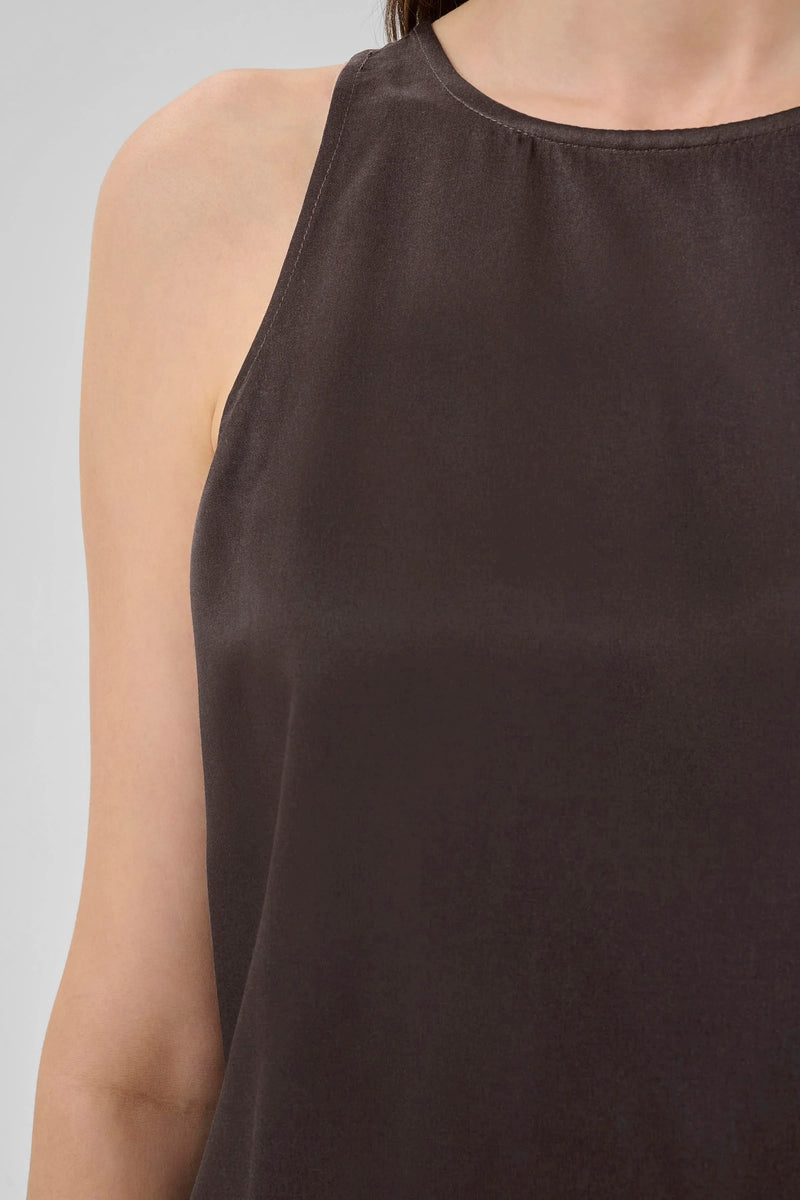 My Essential Wardrobe - Top - Espresso - Estelle - Stilkompagniet.dk