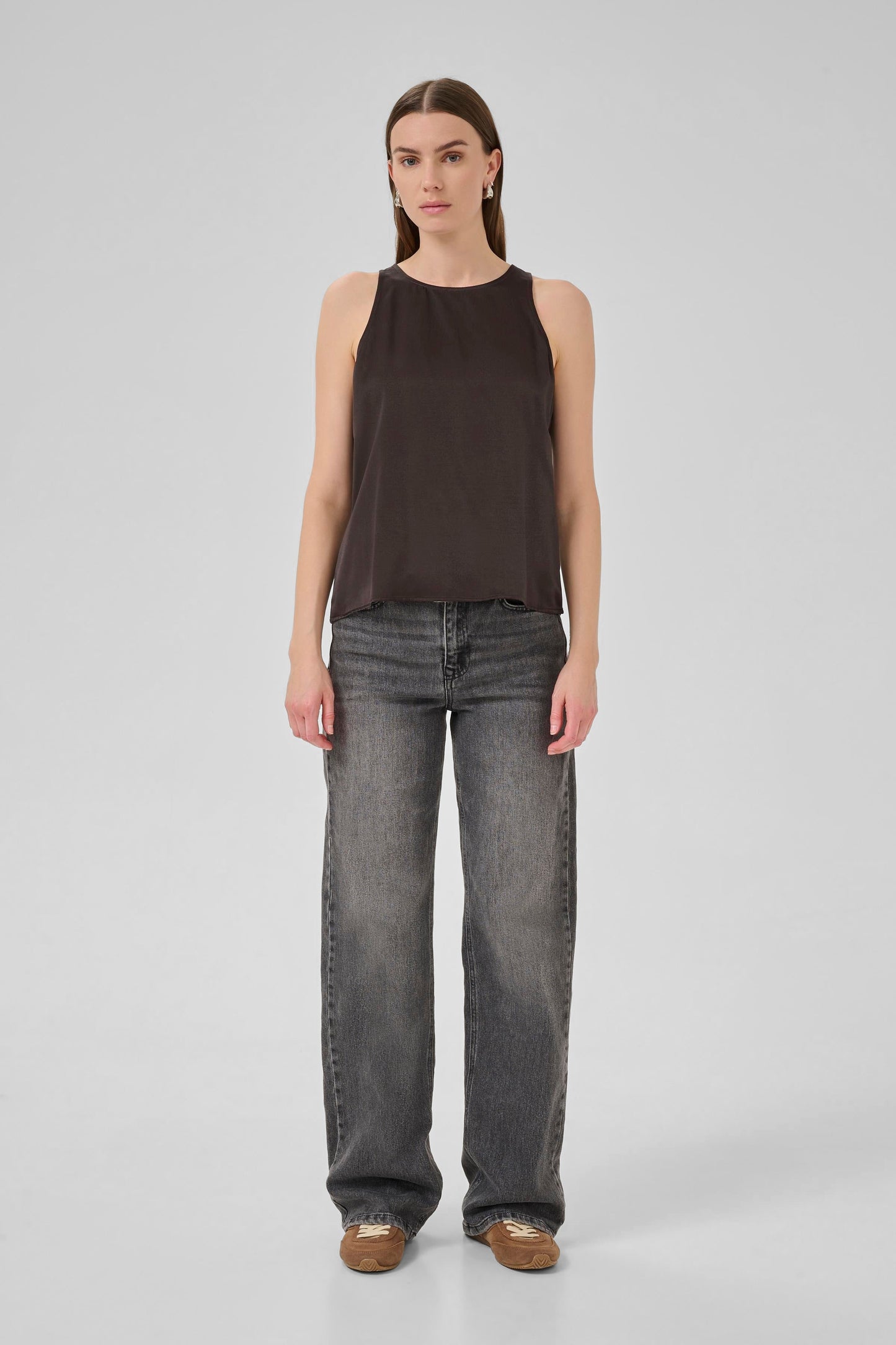 My Essential Wardrobe - Top - Espresso - Estelle