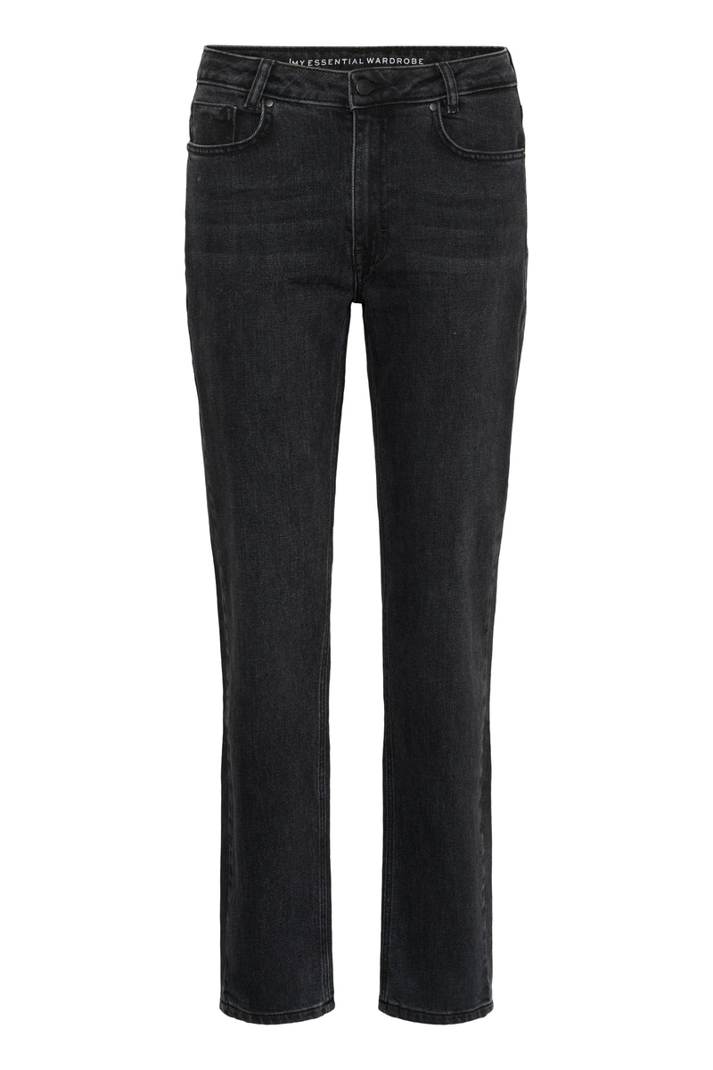 My Essential Wardrobe - Jeans - Black Retro Wash - 07 The Isa 139