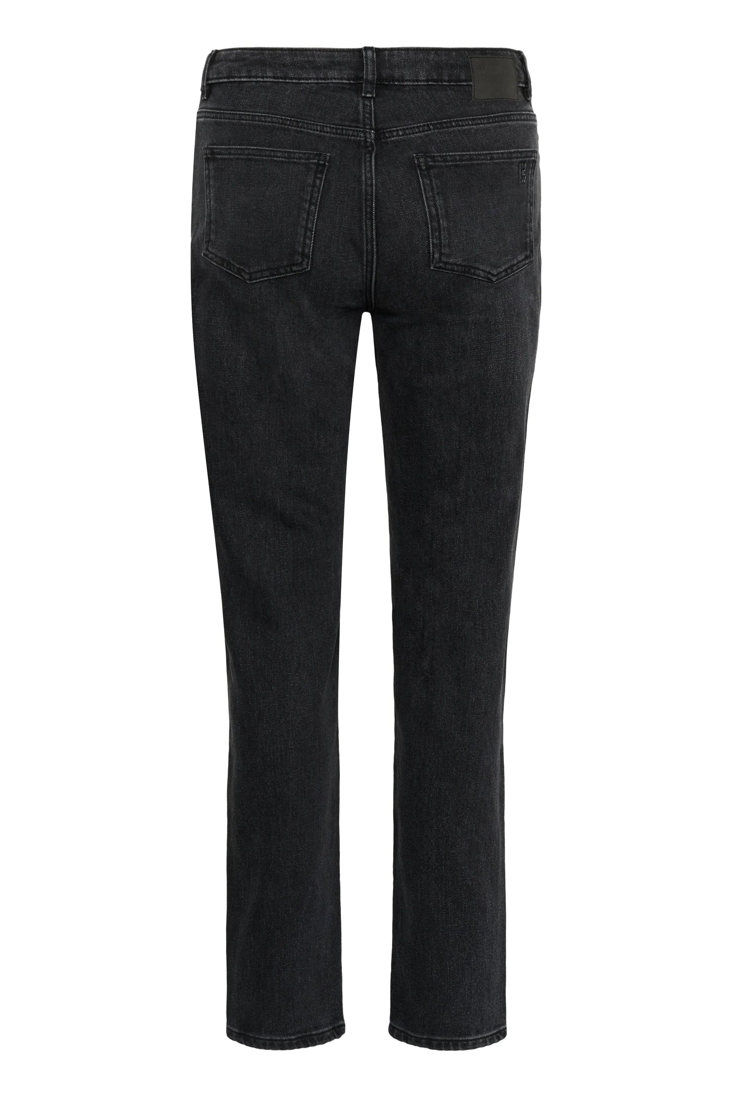 My Essential Wardrobe - Jeans - Black Retro Wash - 07 The Isa 139 - Stilkompagniet.dk