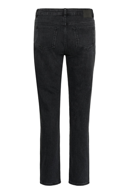 My Essential Wardrobe - Jeans - Black Retro Wash - 07 The Isa 139 - Stilkompagniet.dk
