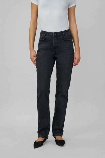My Essential Wardrobe - Jeans - Black Retro Wash - 07 The Isa 139 - Stilkompagniet.dk