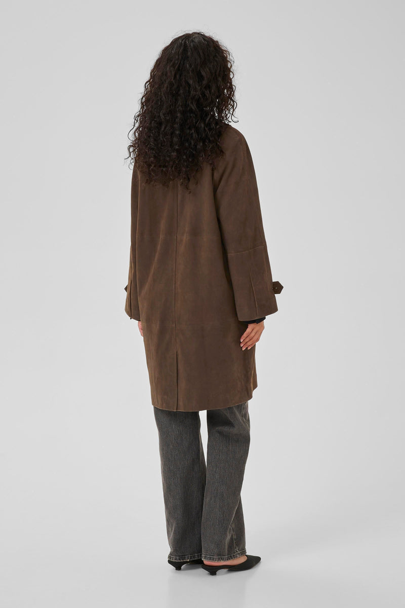 My Essential Wardrobe - Jakke - Delicioso Brown - Tara