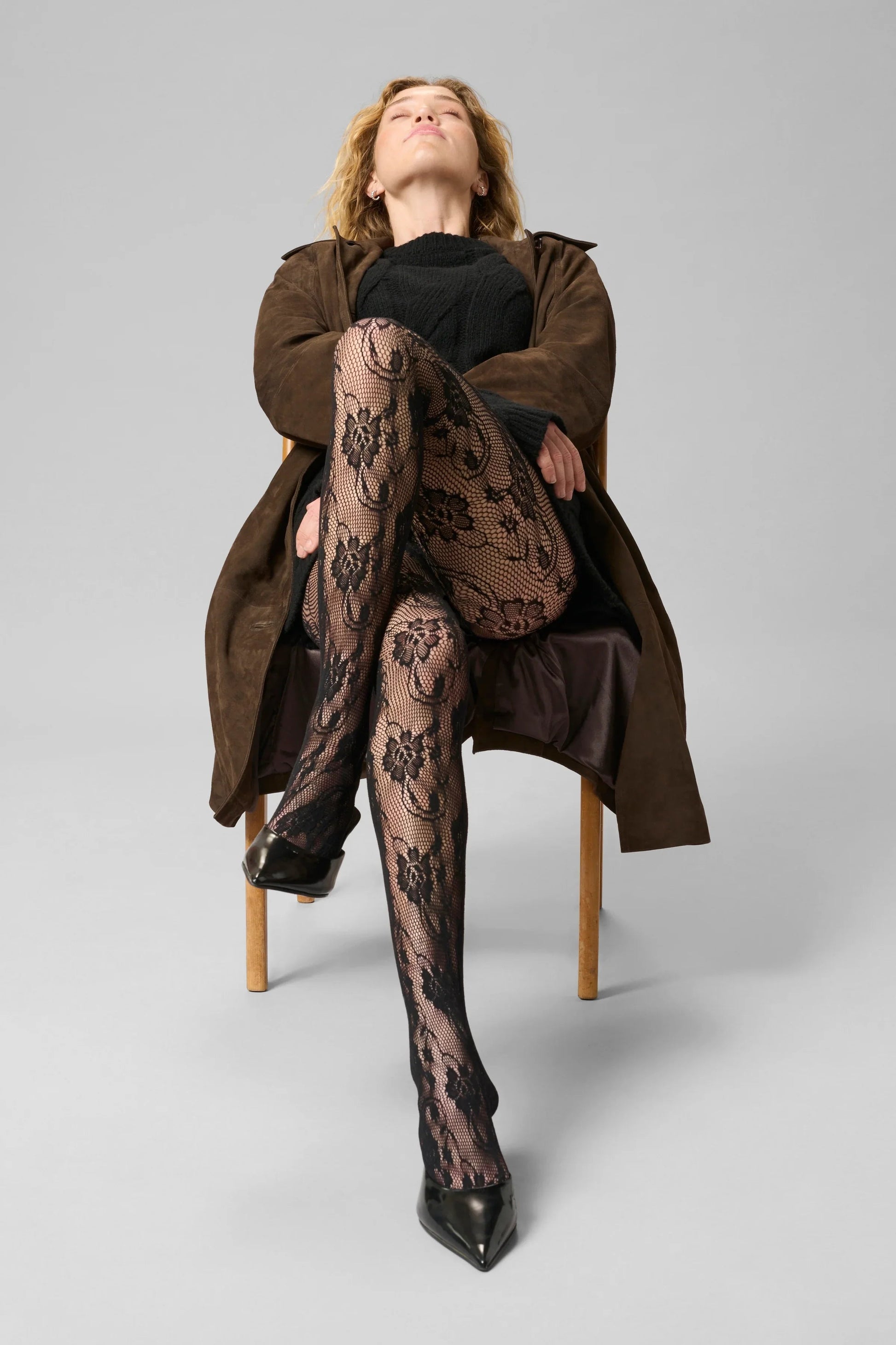 My Essential Wardrobe - Jakke - Delicioso Brown - Tara - Stilkompagniet.dk