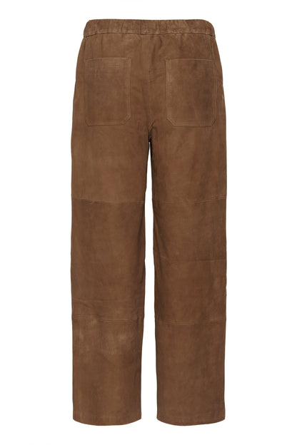 My Essential Wardrobe - Bukser - Tobacco Brown - Petra