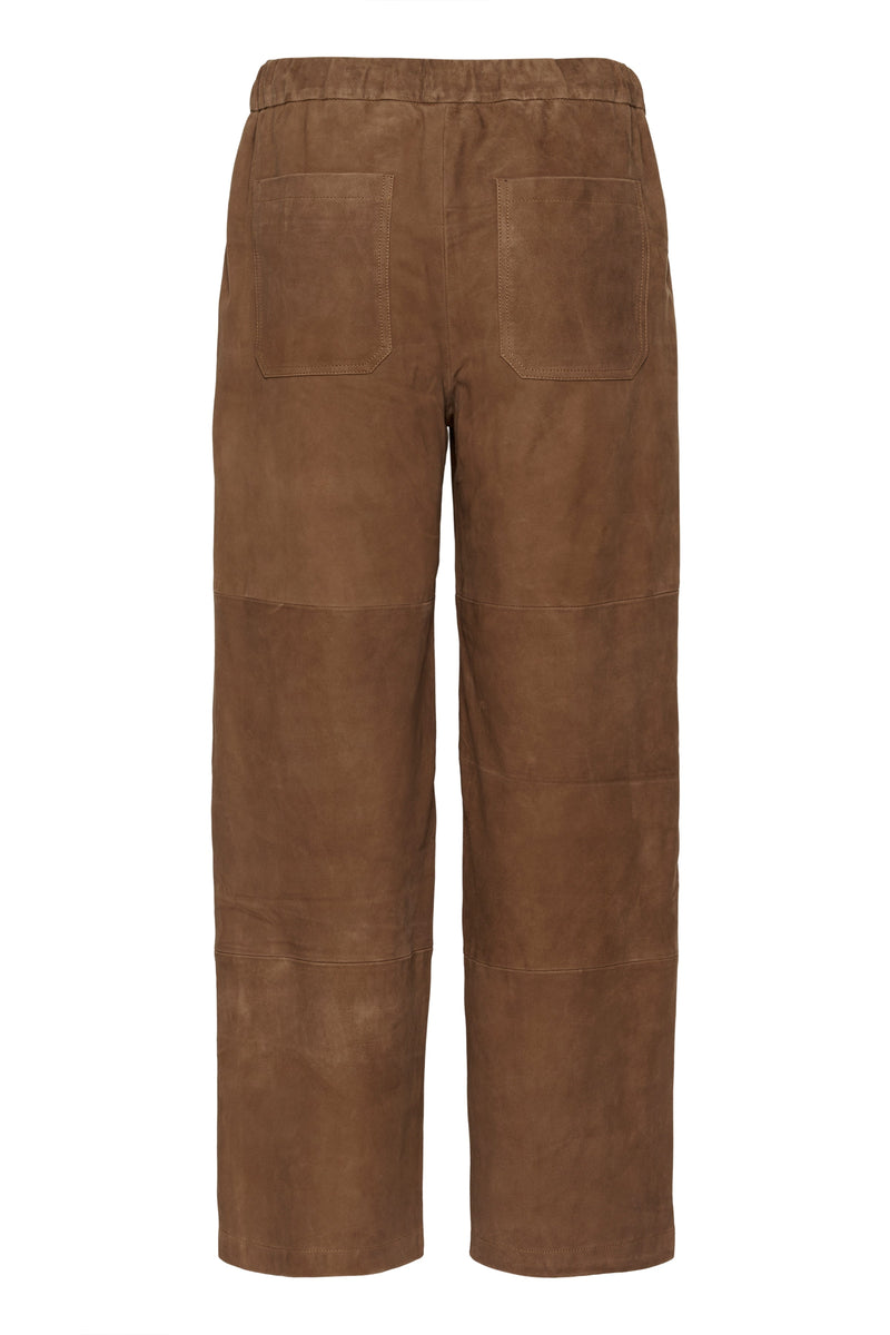 My Essential Wardrobe - Bukser - Tobacco Brown - Petra