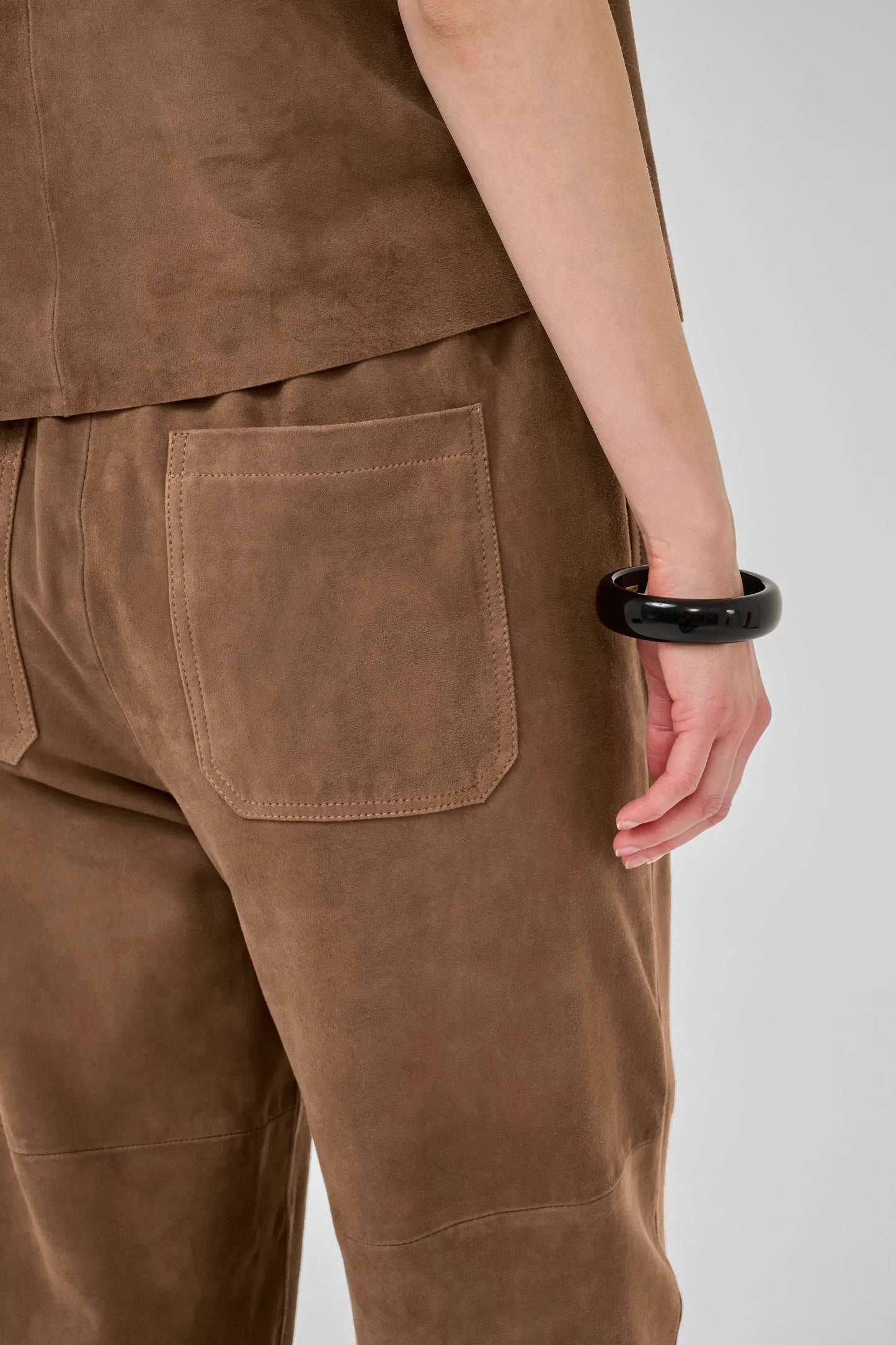 My Essential Wardrobe - Bukser - Tobacco Brown - Petra - Stilkompagniet.dk