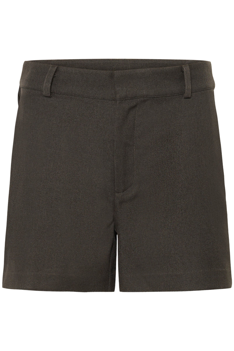 My Essential Wardrobe - Shorts - Dark Grey - Space