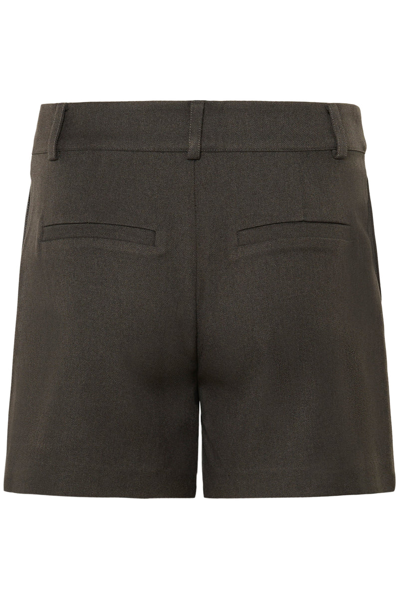 My Essential Wardrobe - Shorts - Dark Grey - Space