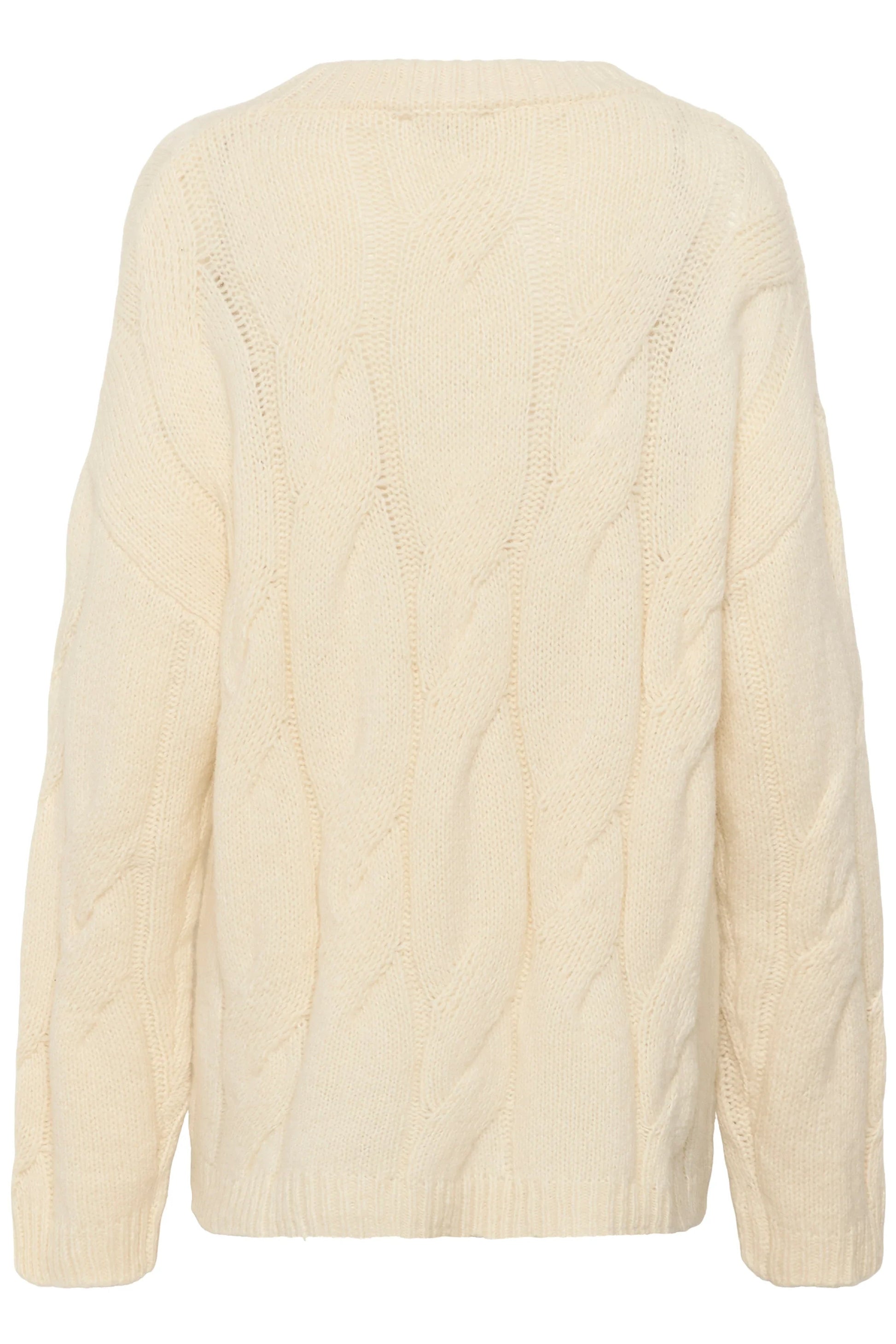 My Essential Wardrobe - Strik Pullover - Snow White - Will - Stilkompagniet.dk