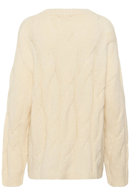 My Essential Wardrobe - Strik Pullover - Snow White - Will - Stilkompagniet.dk