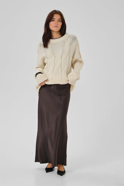 My Essential Wardrobe - Strik Pullover - Snow White - Will