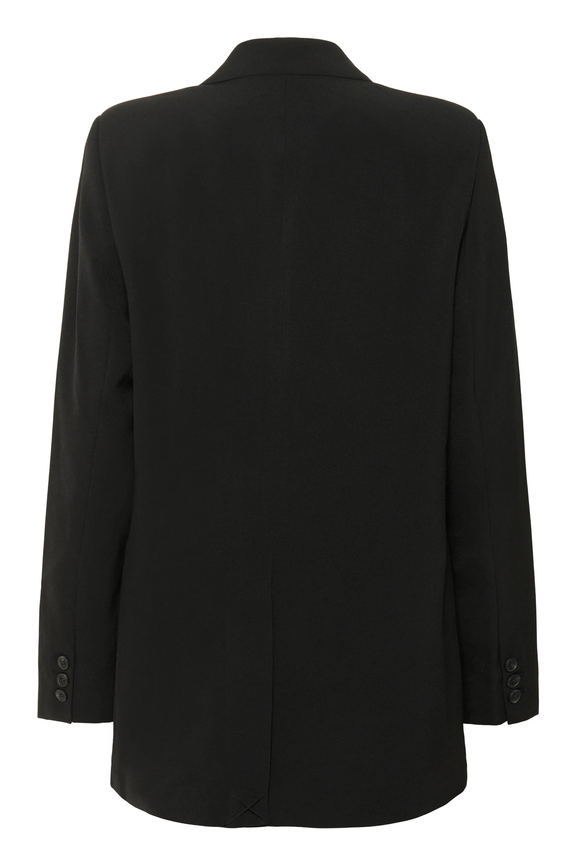 My Essential Wardrobe - Blazer - Black - 27 The tailored blazer - Stilkompagniet.dk