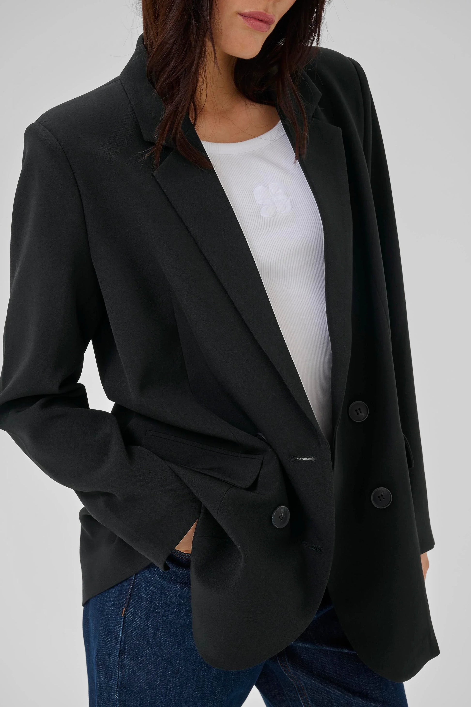 My Essential Wardrobe - Blazer - Black - 27 The tailored blazer - Stilkompagniet.dk