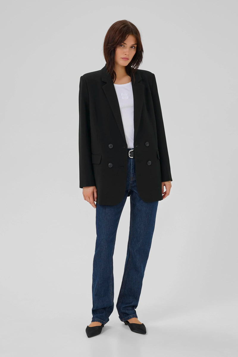 My Essential Wardrobe - Blazer - Black - 27 The tailored blazer - Stilkompagniet.dk