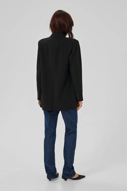 My Essential Wardrobe - Blazer - Black - 27 The tailored blazer - Stilkompagniet.dk